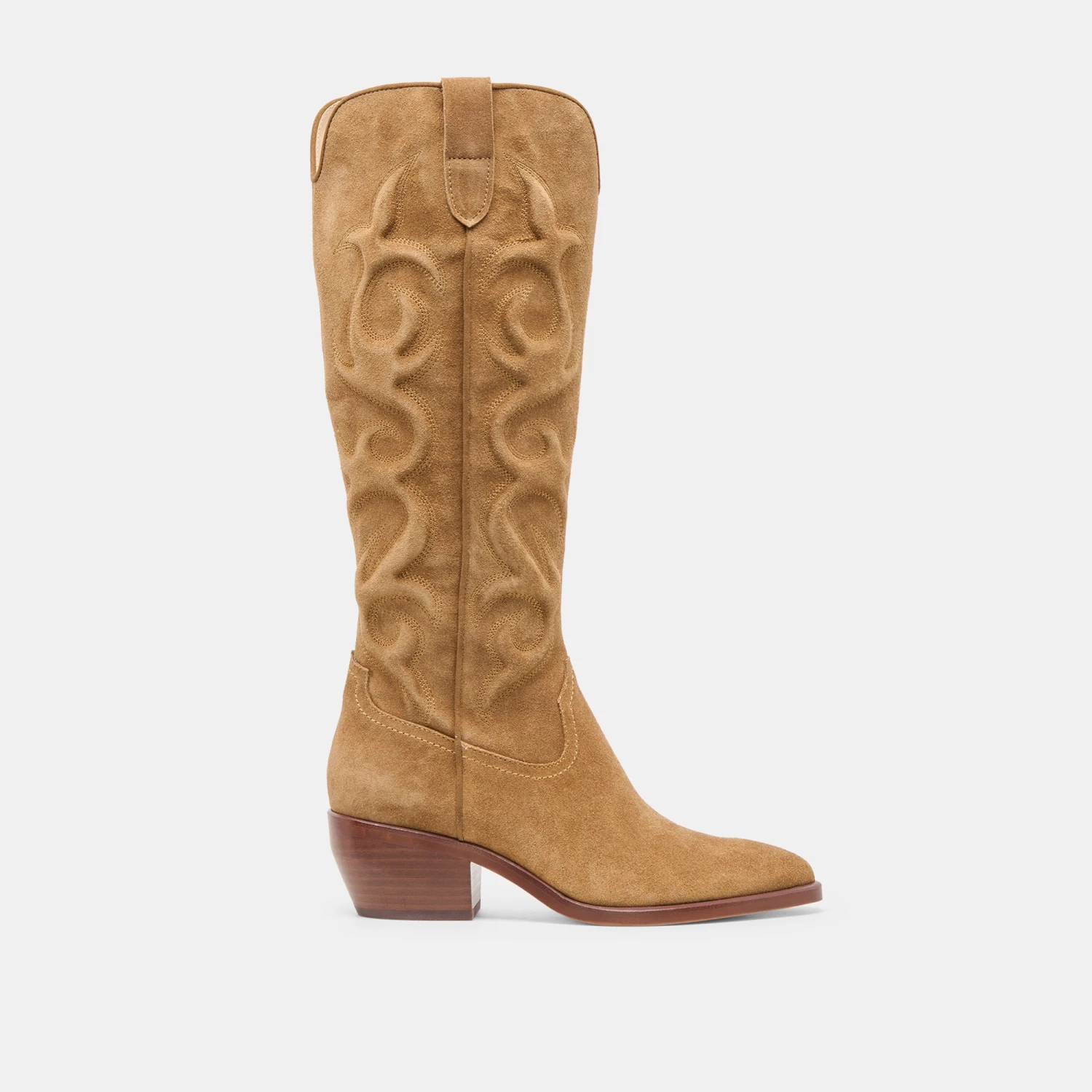 MIRLA BOOTS LT BROWN SUEDE(Mirla Boots Lt Brown Suede) 1 MIRLA BOOTS LT BROWN SUEDE(Mirla Boots Lt Brown Suede)