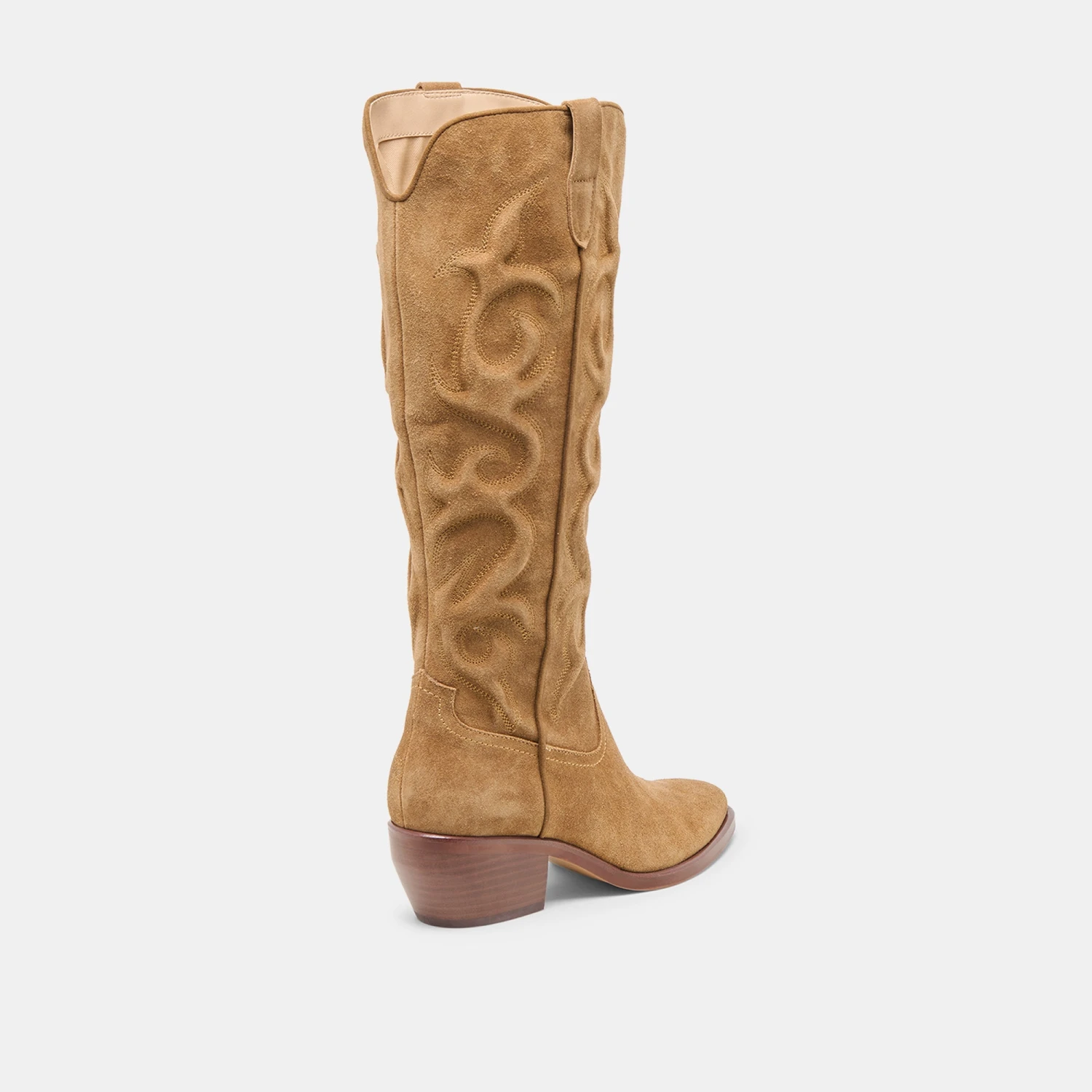 MIRLA BOOTS LT BROWN SUEDE(Mirla Boots Lt Brown Suede) 3 MIRLA BOOTS LT BROWN SUEDE(Mirla Boots Lt Brown Suede) - Image 3