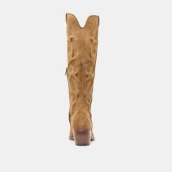 MIRLA BOOTS LT BROWN SUEDE(Mirla Boots Lt Brown Suede) 15 MIRLA BOOTS LT BROWN SUEDE(Mirla Boots Lt Brown Suede) -Dolce Vita Shop DOLCEVITA BOOTS MIRLA LTBROWNSUEDE 05