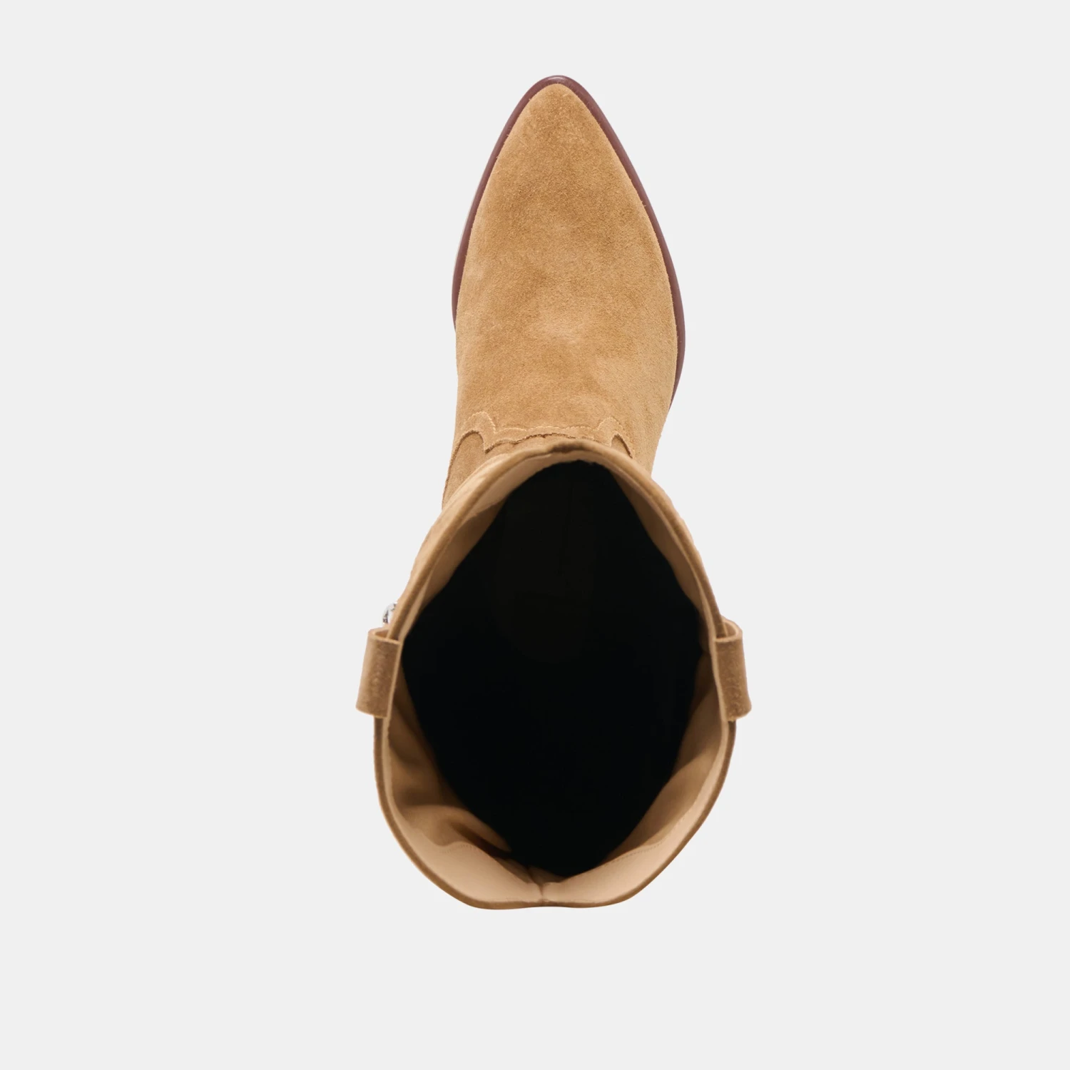 MIRLA BOOTS LT BROWN SUEDE(Mirla Boots Lt Brown Suede) 8 MIRLA BOOTS LT BROWN SUEDE(Mirla Boots Lt Brown Suede) - Image 8