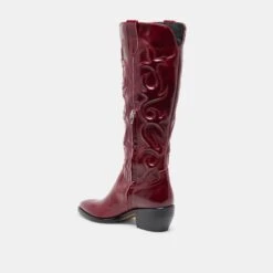 MIRLA BOOTS OXBLOOD LEATHER(Mirla Boots Oxblood Leather) -Dolce Vita Shop DOLCEVITA BOOTS MIRLA OXBLOODLEATHER 09