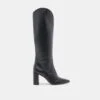 NEDI BOOTS BLACK LEATHER(Nedi Boots Black Leather)