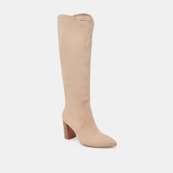 NEDI WIDE CALF BOOTS DUNE NUBUCK(Nedi Wide Calf Boots Dune Nubuck) -Dolce Vita Shop DOLCEVITA BOOTS NEDI DUNENUBUCK 01 6078c49d 52d6 4aa8 affe 64e04413e2dc