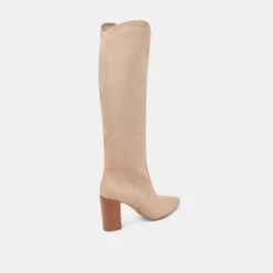 NEDI WIDE CALF BOOTS DUNE NUBUCK(Nedi Wide Calf Boots Dune Nubuck) -Dolce Vita Shop DOLCEVITA BOOTS NEDI DUNENUBUCK 03 ea6189d8 1a44 45a7 93b6 1d2413f1e2eb