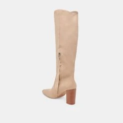 NEDI WIDE CALF BOOTS DUNE NUBUCK(Nedi Wide Calf Boots Dune Nubuck) -Dolce Vita Shop DOLCEVITA BOOTS NEDI DUNENUBUCK 09 b8d394a0 1598 4556 9b71 8d2b878fef01
