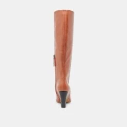 NELAS BOOTS COGNAC LEATHER(Nelas Boots Cognac Leather) -Dolce Vita Shop DOLCEVITA BOOTS NELAS COGNACLEATHER 05