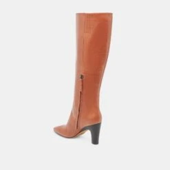 NELAS BOOTS COGNAC LEATHER(Nelas Boots Cognac Leather) -Dolce Vita Shop DOLCEVITA BOOTS NELAS COGNACLEATHER 09