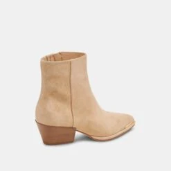 NONAH BOOTIES TAN SUEDE(Nonah Booties Tan Suede) -Dolce Vita Shop DOLCEVITA BOOTS NONAH TAN SUEDE 03 4a8966c7 718d 409a 9aa3 9c971af700ed