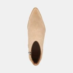 NONAH BOOTIES TAN SUEDE(Nonah Booties Tan Suede) -Dolce Vita Shop DOLCEVITA BOOTS NONAH TAN SUEDE 06 05d39fd4 f8e5 4a93 99ff 3288d9894fbf