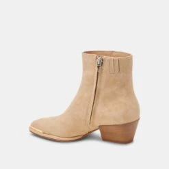 NONAH BOOTIES TAN SUEDE(Nonah Booties Tan Suede) -Dolce Vita Shop DOLCEVITA BOOTS NONAH TAN SUEDE 09 b3afe41d c5d5 4490 9c9b fda293a012bd