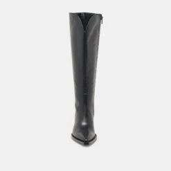 RAJ EXTRA WIDE CALF BOOTS BLACK LEATHER(Raj Extra Wide Calf Boots Black Leather) -Dolce Vita Shop DOLCEVITA BOOTS RAJEXTRAWIDECALF BLACKLEATHER 04 a5b32911 7107 40d3 98b2 c022bab5f4eb