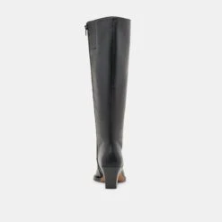 RAJ EXTRA WIDE CALF BOOTS BLACK LEATHER(Raj Extra Wide Calf Boots Black Leather) -Dolce Vita Shop DOLCEVITA BOOTS RAJEXTRAWIDECALF BLACKLEATHER 05 dd22adc2 fc51 48d5 8852 149742615ac7