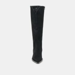RAJ EXTRA WIDE CALF BOOTS ONYX SUEDE(Raj Extra Wide Calf Boots Onyx Suede) -Dolce Vita Shop DOLCEVITA BOOTS RAJWIDECALF ONYXSUEDE 03 1 95df4ab8 a7c3 42cd b011 45d4cebc5789
