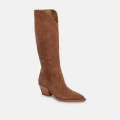 Dolce Vita RAJ WIDE CALF BOOTS BROWN SUEDE(Raj Wide Calf Boots Brown Suede) 18 Dolce Vita RAJ WIDE CALF BOOTS BROWN SUEDE(Raj Wide Calf Boots Brown Suede) -Dolce Vita Shop DOLCEVITA BOOTS RAJ BROWNSUEDE 01 5114bd55 8ac9 45f6 8bed 325c40dd95d4