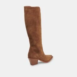 RAJ EXTRA WIDE CALF BOOTS BROWN SUEDE(Raj Extra Wide Calf Boots Brown Suede) -Dolce Vita Shop DOLCEVITA BOOTS RAJ BROWNSUEDE 03 81cabc17 ccaf 4782 b121 c7258331b82d