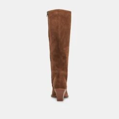 Dolce Vita RAJ WIDE CALF BOOTS BROWN SUEDE(Raj Wide Calf Boots Brown Suede) 24 Dolce Vita RAJ WIDE CALF BOOTS BROWN SUEDE(Raj Wide Calf Boots Brown Suede) -Dolce Vita Shop DOLCEVITA BOOTS RAJ BROWNSUEDE 05 e9c94ba3 7fe4 4a15 b378 3fb8d6392321