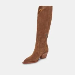 Dolce Vita RAJ BOOTS BROWN SUEDE(Raj Boots Brown Suede) -Dolce Vita Shop DOLCEVITA BOOTS RAJ BROWNSUEDE 08