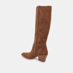 RAJ EXTRA WIDE CALF BOOTS BROWN SUEDE(Raj Extra Wide Calf Boots Brown Suede) -Dolce Vita Shop DOLCEVITA BOOTS RAJ BROWNSUEDE 09 c36953a0 65dd 413f 9eec cd72c32e7bb7
