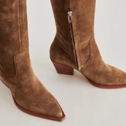 Dolce Vita RAJ BOOTS BROWN SUEDE(Raj Boots Brown Suede) -Dolce Vita Shop DOLCEVITA BOOTS RAJ BROWNSUEDE DETAILS 07