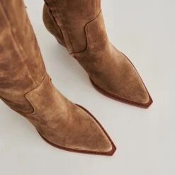 Dolce Vita RAJ BOOTS BROWN SUEDE(Raj Boots Brown Suede) -Dolce Vita Shop DOLCEVITA BOOTS RAJ BROWNSUEDE DETAILS 09