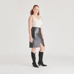 Dolce Vita RAJ BOOTS ONYX SUEDE(Raj Boots Onyx Suede) -Dolce Vita Shop DOLCEVITA BOOTS RAJ ONYXSUEDE ONFOOT 01 1