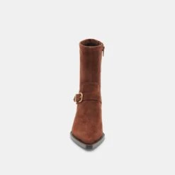 RAVE WIDE CALF BOOTS DK BROWN SUEDE(Rave Wide Calf Boots Dk Brown Suede) -Dolce Vita Shop DOLCEVITA BOOTS RAVE DK BROWN SUEDE 04 c3c58349 a622 4552 ba10 015a51e91caf