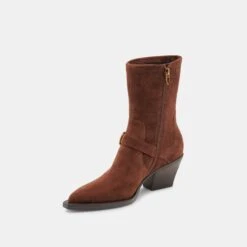 RAVE WIDE CALF BOOTS DK BROWN SUEDE(Rave Wide Calf Boots Dk Brown Suede) -Dolce Vita Shop DOLCEVITA BOOTS RAVE DK BROWN SUEDE 08 3ae9f0a1 bc4d 41db 88f6 51fec4c0db33