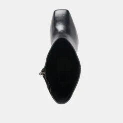 RIGGS BOOTS BLACK LEATHER(Riggs Boots Black Leather) -Dolce Vita Shop DOLCEVITA BOOTS RIGGS BLACK LEATHER 06