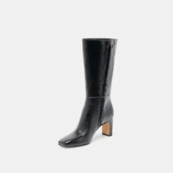 RIGGS BOOTS BLACK LEATHER(Riggs Boots Black Leather) -Dolce Vita Shop DOLCEVITA BOOTS RIGGS BLACK LEATHER 09 c0dc0d6b c20e 4fcb a0e6 e06d69379bb4