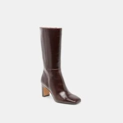 RIGGS BOOTS CHOCOLATE LEATHER(Riggs Boots Chocolate Leather) 13 RIGGS BOOTS CHOCOLATE LEATHER(Riggs Boots Chocolate Leather) -Dolce Vita Shop DOLCEVITA BOOTS RIGGS CHOCOLATELEATHER 01 04d7068d 50b3 47e0 ba4c 493867a3ee3c