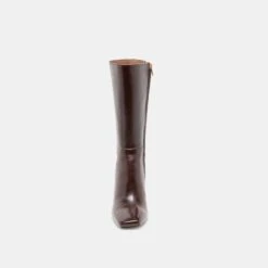 RIGGS WIDE CALF BOOTS CHOCOLATE LEATHER(Riggs Wide Calf Boots Chocolate Leather) -Dolce Vita Shop DOLCEVITA BOOTS RIGGS CHOCOLATELEATHER 04 1870c7ab 54ae 41f8 87d6 50026bba2141