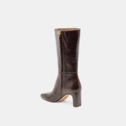 RIGGS WIDE CALF BOOTS CHOCOLATE LEATHER(Riggs Wide Calf Boots Chocolate Leather) -Dolce Vita Shop DOLCEVITA BOOTS RIGGS CHOCOLATELEATHER 08 47319cf1 6a7a 4d21 aaae f01b48fbea2a