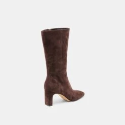 RIGGS BOOTS MAHOGANY SUEDE(Riggs Boots Mahogany Suede) -Dolce Vita Shop DOLCEVITA BOOTS RIGGS MAHOGANY SUEDE 03 465f02f3 0a79 4abf 84a0 f2ee66ebce17