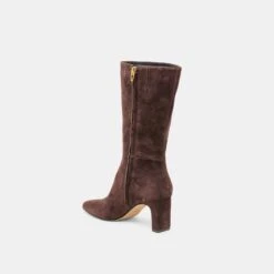 RIGGS BOOTS MAHOGANY SUEDE(Riggs Boots Mahogany Suede) -Dolce Vita Shop DOLCEVITA BOOTS RIGGS MAHOGANY SUEDE 08 89f92efb d894 4627 ba6c 4de7f475b693