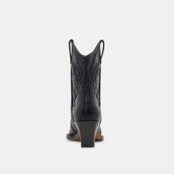 RIMONA BOOTIES BLACK LEATHER(Rimona Booties Black Leather) -Dolce Vita Shop DOLCEVITA BOOTS RIMONA BLACKLEATHER05