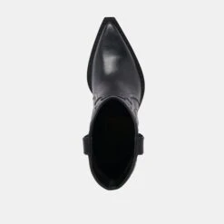 RIMONA BOOTIES BLACK LEATHER(Rimona Booties Black Leather) -Dolce Vita Shop DOLCEVITA BOOTS RIMONA BLACKLEATHER06