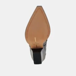 RIMONA BOOTIES BLACK LEATHER(Rimona Booties Black Leather) -Dolce Vita Shop DOLCEVITA BOOTS RIMONA BLACKLEATHER07