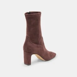 ROAN BOOTS MAHOGANY STELLA SUEDE(Roan Boots Mahogany Stella Suede) 11 ROAN BOOTS MAHOGANY STELLA SUEDE(Roan Boots Mahogany Stella Suede) -Dolce Vita Shop DOLCEVITA BOOTS ROAN MAHOGANYSTELLASUEDE 03