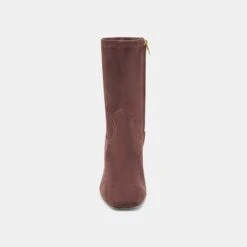 ROAN BOOTS MAHOGANY STELLA SUEDE(Roan Boots Mahogany Stella Suede) 14 ROAN BOOTS MAHOGANY STELLA SUEDE(Roan Boots Mahogany Stella Suede) -Dolce Vita Shop DOLCEVITA BOOTS ROAN MAHOGANYSTELLASUEDE 04