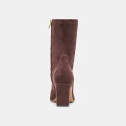 ROAN BOOTS MAHOGANY STELLA SUEDE(Roan Boots Mahogany Stella Suede) 15 ROAN BOOTS MAHOGANY STELLA SUEDE(Roan Boots Mahogany Stella Suede) -Dolce Vita Shop DOLCEVITA BOOTS ROAN MAHOGANYSTELLASUEDE 05