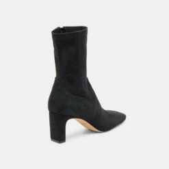 ROAN BOOTS ONYX STELLA SUEDE(Roan Boots Onyx Stella Suede) -Dolce Vita Shop DOLCEVITA BOOTS ROAN ONYXSTELLASUEDE 03