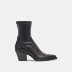 Dolce Vita RUTGER BOOTS BLACK LEATHER(Rutger Boots Black Leather)