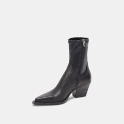 Dolce Vita RUTGER BOOTS BLACK LEATHER(Rutger Boots Black Leather) 12 Dolce Vita RUTGER BOOTS BLACK LEATHER(Rutger Boots Black Leather) -Dolce Vita Shop DOLCEVITA BOOTS RUTGER BLACKLEATHER 08