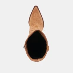 RYATT EXTRA WIDE CALF BOOTS PECAN SUEDE(Ryatt Extra Wide Calf Boots Pecan Suede) -Dolce Vita Shop DOLCEVITA BOOTS RYATTWIDECALF PECANSUEDE 06