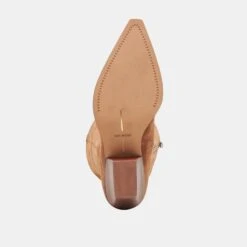 RYATT EXTRA WIDE CALF BOOTS PECAN SUEDE(Ryatt Extra Wide Calf Boots Pecan Suede) -Dolce Vita Shop DOLCEVITA BOOTS RYATTWIDECALF PECANSUEDE 07