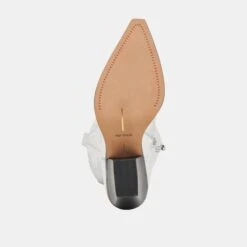 RYATT EXTRA WIDE CALF BOOTS SILVER DISTRESSED LEATHER(Ryatt Extra Wide Calf Boots Silver Distressed Leather) -Dolce Vita Shop DOLCEVITA BOOTS RYATTWIDECALF SILVERDISTRESSEDLEATHER 07