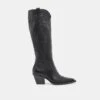 RYATT BOOTS BLACK LEATHER(Ryatt Boots Black Leather)