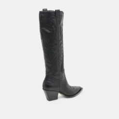RYATT BOOTS BLACK LEATHER(Ryatt Boots Black Leather) 17 RYATT BOOTS BLACK LEATHER(Ryatt Boots Black Leather) -Dolce Vita Shop DOLCEVITA BOOTS RYATT BLACKLEATHER 03