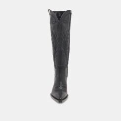 RYATT EXTRA WIDE CALF BOOTS BLACK LEATHER(Ryatt Extra Wide Calf Boots Black Leather) -Dolce Vita Shop DOLCEVITA BOOTS RYATT BLACKLEATHER 04 284304b9 a41c 4d4c b4b0 0aa59c358e40