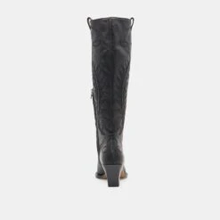 RYATT BOOTS BLACK LEATHER(Ryatt Boots Black Leather) 23 RYATT BOOTS BLACK LEATHER(Ryatt Boots Black Leather) -Dolce Vita Shop DOLCEVITA BOOTS RYATT BLACKLEATHER 05